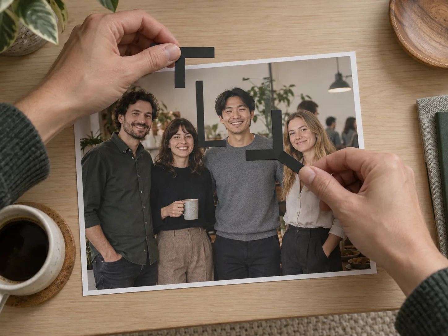 Illustration for Can You Use a Group Photo for a Headshot? Check the Source Before Cropping