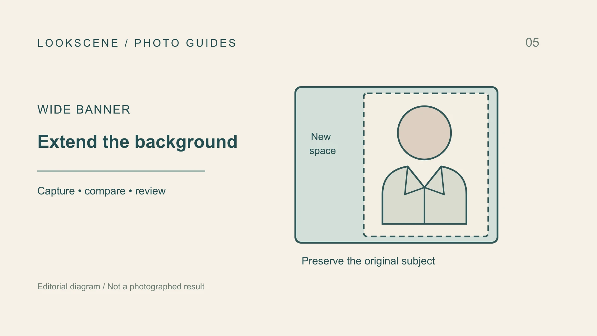 Illustration for Extend a Headshot Background for a Banner Without Rebuilding the Person