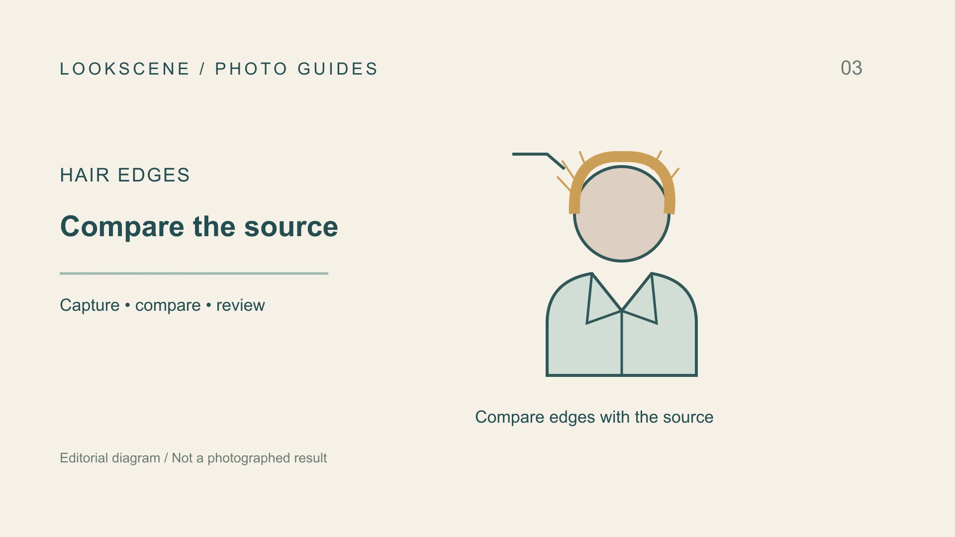Illustration for Backlit Headshots: Check Hair Edges Before Accepting a Halo