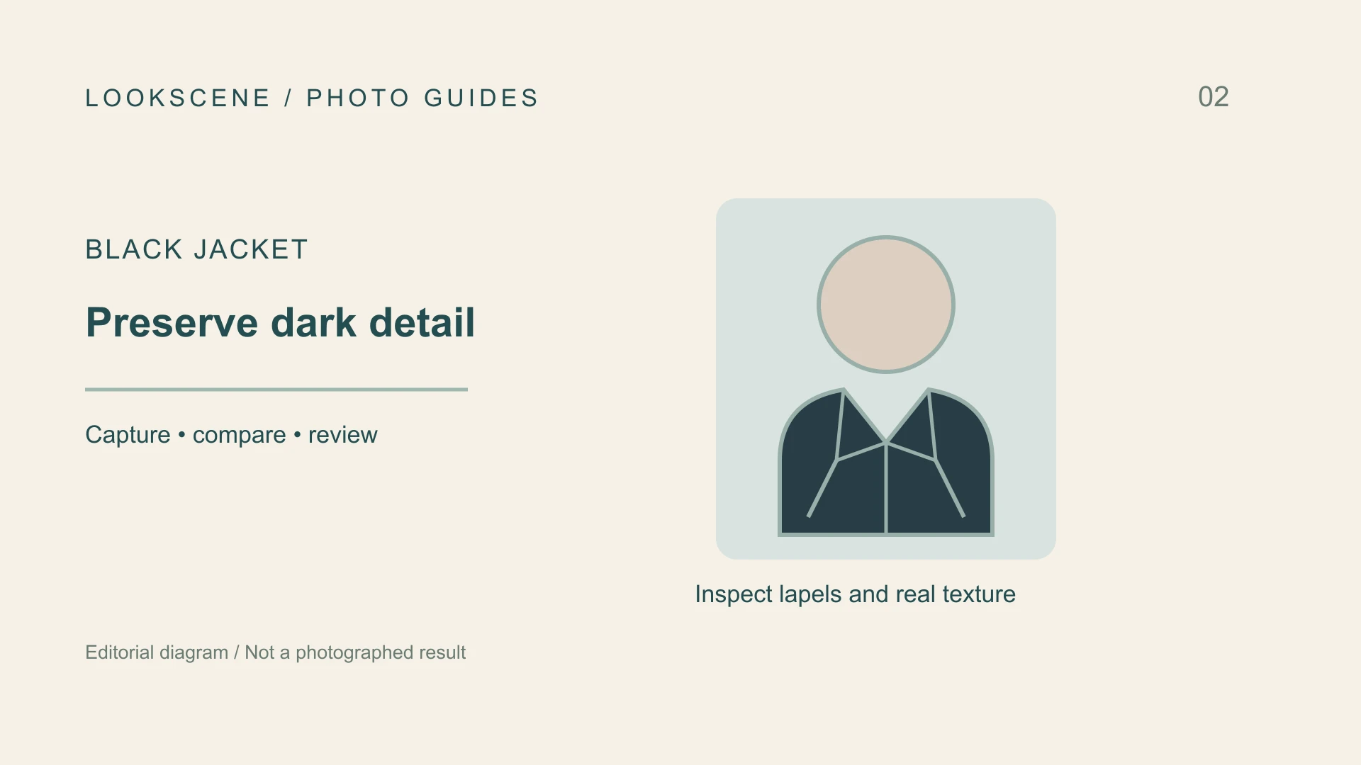 Illustration for A Black Jacket in a Headshot: Preserve Detail Without Washing It Out